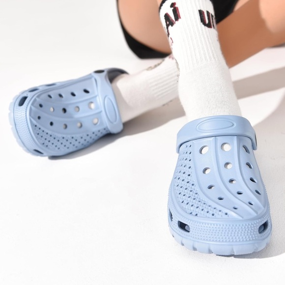 Men's and Women's Arch Support Clogs Garden Shoes Slip-on Outdoor Beach Slippers - Picture 7 of 9